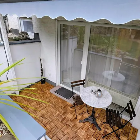 Apartamento Souterrain Casa Siegburg-kaldauen *