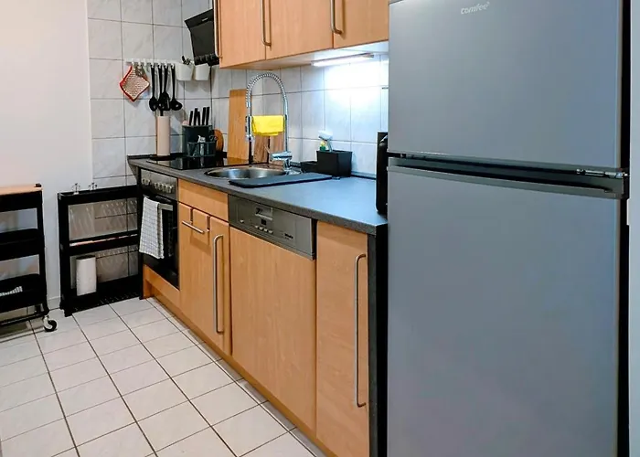 Souterrain Casa Siegburg-kaldauen Lejlighed Siegburg