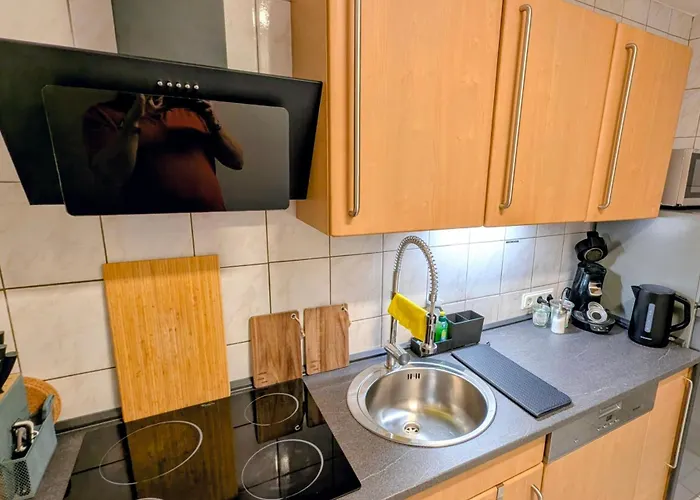 Apartamento Souterrain Casa Siegburg-kaldauen *