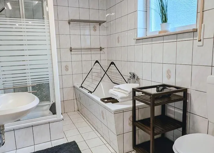 Souterrain Casa Siegburg-kaldauen Lejlighed Siegburg